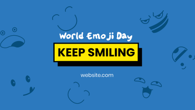 Keep Smiling Facebook event cover Image Preview