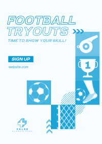 Test Your Skills Poster Image Preview