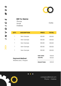 Full Repair Invoice Image Preview