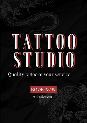 Amazing Tattoo Poster Image Preview