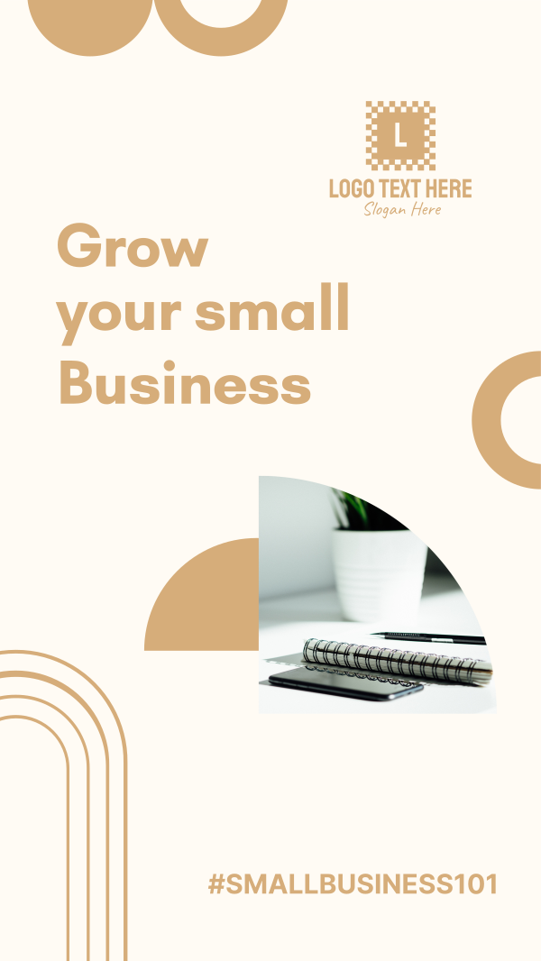 Small Business Tip Instagram Story Design