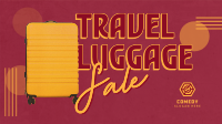 Travel Luggage Discounts Video Image Preview