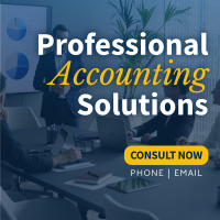 Professional Accounting Solutions Linkedin Post Image Preview
