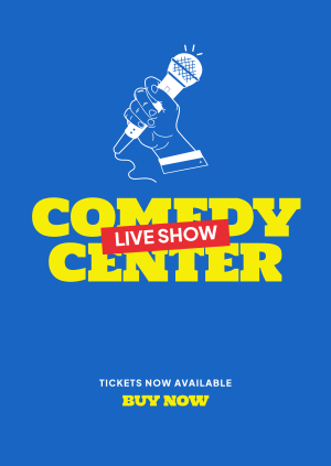 Comedy Center Poster Image Preview