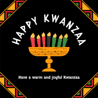 Kwanzaa Culture Instagram Post Design