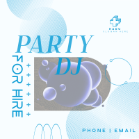Party DJ Instagram post Image Preview
