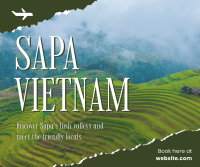 Vietnam Rice Terraces Facebook post Image Preview