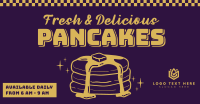 Retro Pancakes Facebook ad Image Preview