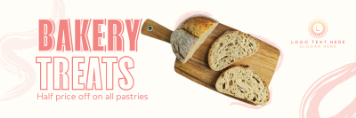 Bakery Treats Twitter header (cover) Image Preview