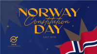 Flag Norway Day Facebook event cover Image Preview