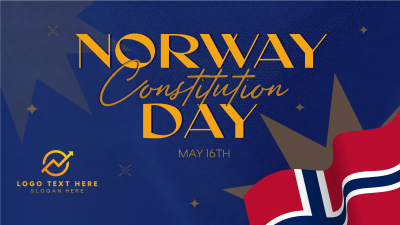 Flag Norway Day Facebook event cover Image Preview