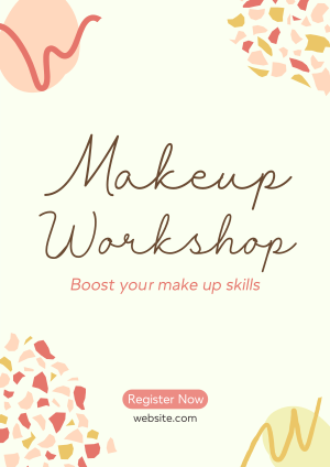 Abstract Beauty Workshop Flyer Image Preview