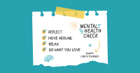 Mental Check Facebook ad Image Preview