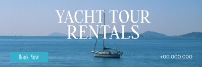 Relaxing Yacht Rentals Twitter header (cover) Image Preview