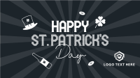 St. Patrick's Day Facebook Event Cover Design