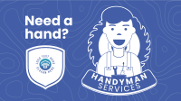 Handyman Services Facebook event cover Image Preview