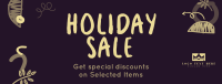 Holiday Sale Facebook cover Image Preview