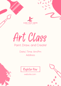 Art Class 101 Poster Image Preview
