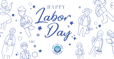 Labor Day  celebration Facebook ad Image Preview