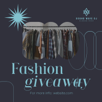 Elegant Fashion Giveaway Instagram post Image Preview