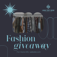 Elegant Fashion Giveaway Instagram Post Preview