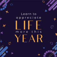 Appreciation New Year Instagram post Image Preview
