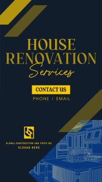 House Remodeling Facebook story Image Preview