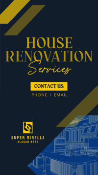 House Remodeling Facebook Story Image Preview