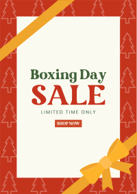 Boxing Day Sale Flyer Image Preview