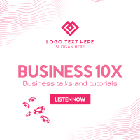 Business Talks Instagram post Image Preview