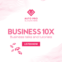 Business Talks Instagram post Image Preview