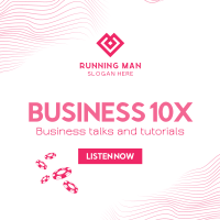 Business Talks Instagram post Image Preview