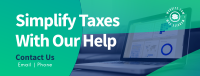 Simply Tax Experts Facebook cover Image Preview