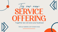 New Service Offer Video Image Preview