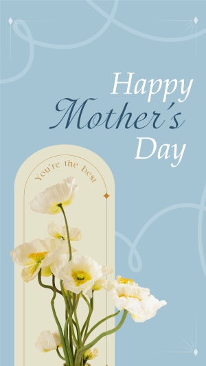 Mother's Day Facebook story Image Preview