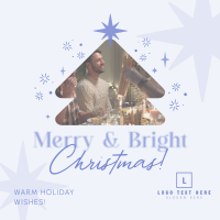 Christmas Family Night Instagram Post Preview