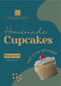 Cupcake Sale Poster Design