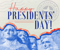 President's Day Mt. Rushmore Facebook post Image Preview