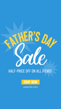 Deals for Dads Instagram story Image Preview