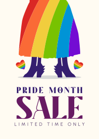 Pride Clearance Sale Poster Image Preview