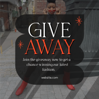 Fashion Giveaway Instagram Post Image Preview