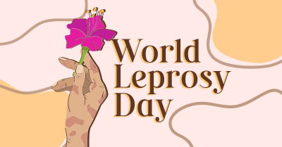 World Leprosy Day Awareness  Facebook ad Image Preview