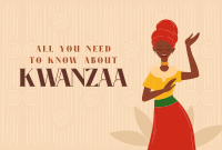 Kwanzaa Tradition Pinterest board cover Image Preview