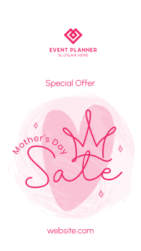 Super Moms Sale Instagram reel Image Preview