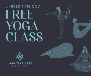 Yoga Promo for All Facebook post Image Preview