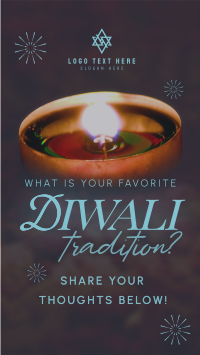 Diwali Tradition TikTok Video Preview