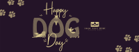 Playful Dogs Facebook cover Image Preview
