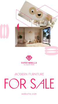 Modern Furniture Sale Facebook Story Image Preview