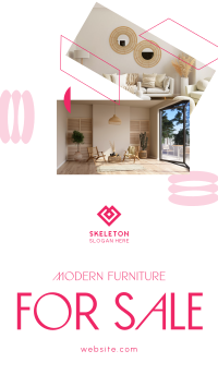 Modern Furniture Sale Facebook story Image Preview