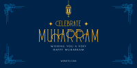 Bless Muharram Twitter post Image Preview